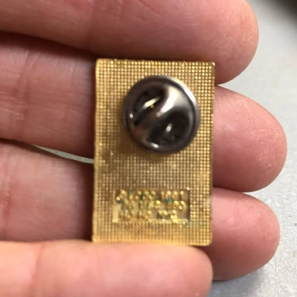 Pin, Visa Lapel Pin, Tie Tack, vintage, rare, 1994